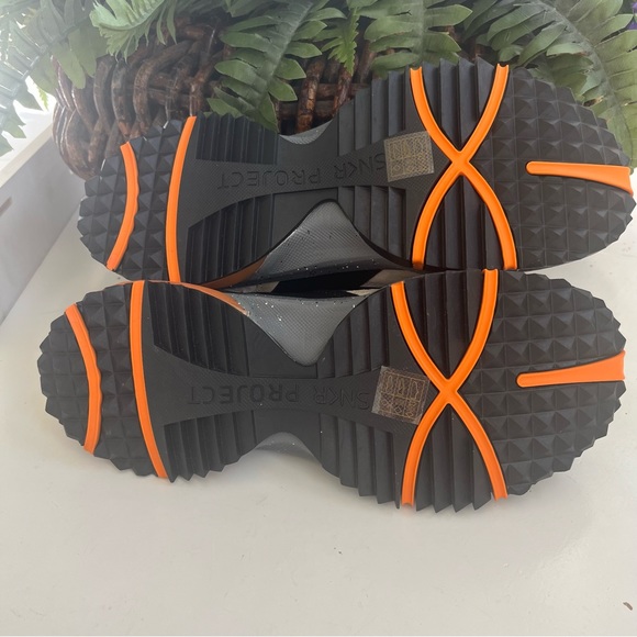 SNKR Project Crosby Sand/ Blue black suede 11 US NEW - Picture 9 of 15